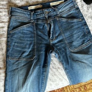 Pilcro and the letterpress boyfriend Jeans